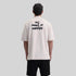 CAMISETA OVERSIZE CREMA JAGUAR MONASTERY